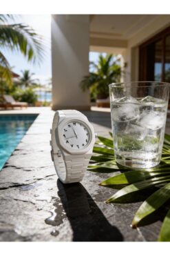 YAFANİ Dubai Model Arapça Rakamlı Erkek Kol Saati