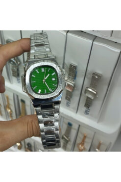 QUARTZ Eşref Tek Saati, Kare Kadran Petek Kol Saati, Erkek Kol Saati