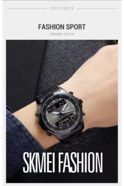 Skmei Analog Dijital Erkek Kol Saati
