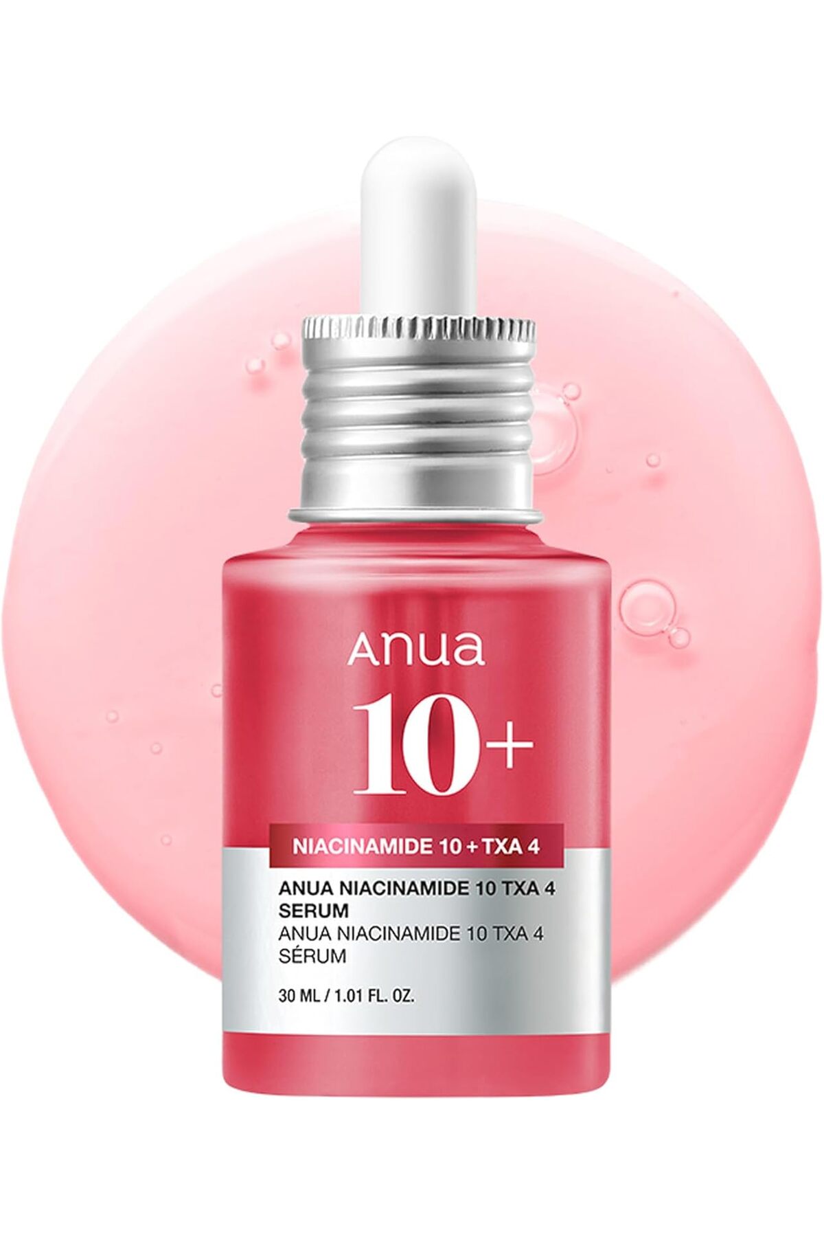 ANUA Niacinamide 10% + TXA 4% Serum (Leke ve Geniş Gözenek Karşıtı Yoğun Parlatıcı Serum) 30ml