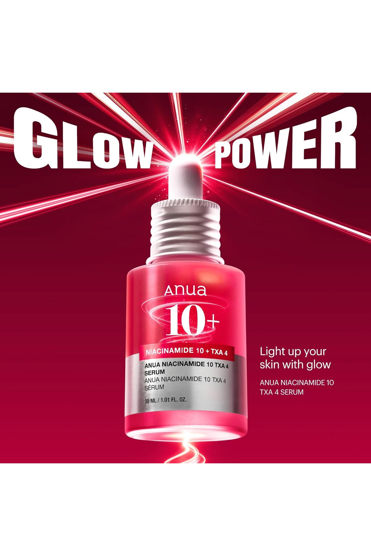 ANUA Niacinamide 10% + TXA 4% Serum (Leke ve Geniş Gözenek Karşıtı Yoğun Parlatıcı Serum) 30ml - Görsel 2