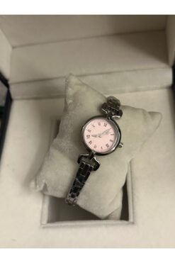 QUARTZ Minimal Vintage Retro Kadın Kol Saati