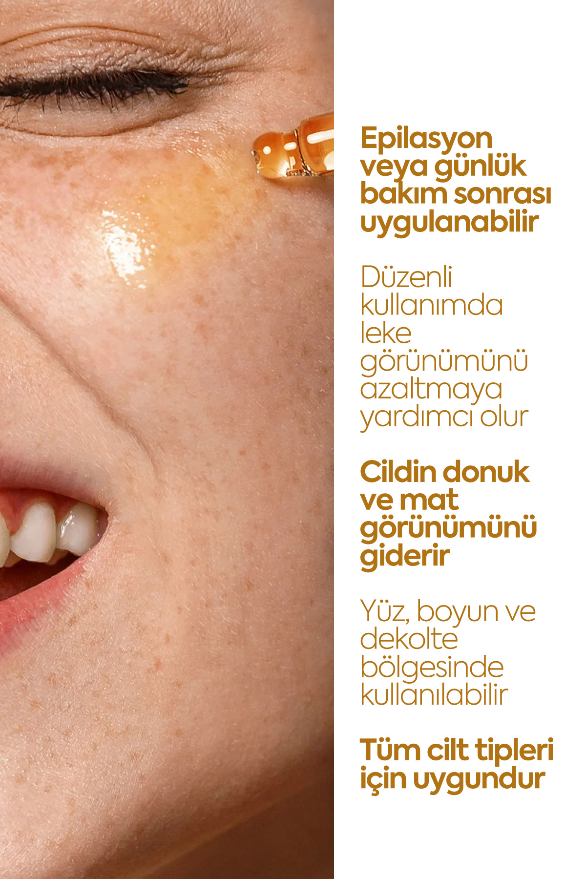 Clasy Care C Vitamini Serum, Aydınlatıcı Ve Cilt Tonu Eşitleyici, Arbutin Ve Niasinamid - Görsel 3