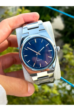 S.POLO Choppers Marka Çelik Gümüş Renk Yeniz Sezon Spor Şık Erkek Kol Saati Bileklik Hediye