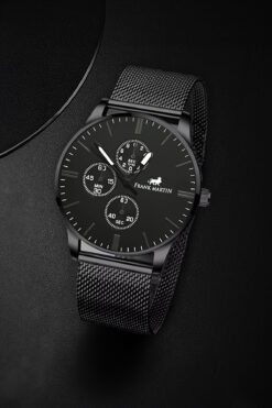 Frank Martin Kutulu Erkek Kol Saati 1005