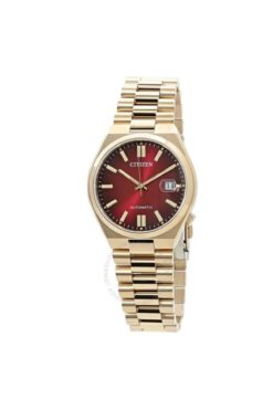 Citizen CİTİZEN NJ0153-82X OTOMATİK TSUYOSA ROSEGOLD ÇELİK ERKEK KOL SAATİ