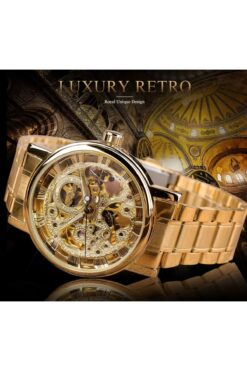 Sewor T-winner Mekanik Erkek Kol Saati