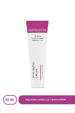 SkinMaster Yaşlanma Karşıtı Kırışıklık Önleyici Peptid Içerikli Bakım Kremi ( Mt-3000 + Peptide Complex + Ha)