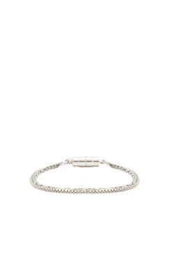 Network Silver (Gümüş Rengi) Erkek Zincir Bileklik