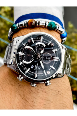 Daniel Klein Tüm Fonksiyonları Aktif Çelik Kordon Erkek Kol Saati Bileklik Hediyeli