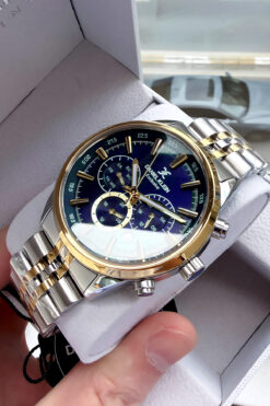 Daniel Klein Exclusive Erkek Kol Saati Su Geçirmez Paslanmaz Gümüş Renk Çelik Kordon - DKE2143C1