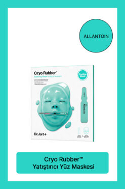 Dr.Jart+ Cryo Rubber™ - Allantoinli Yatıştırıcı Yüz Maskesi 40GM/1.4OZ