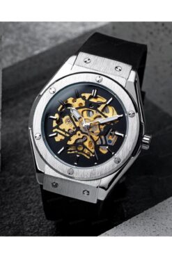 Sewor Otomatik Mekanizma Silikon Kordon Kol Saati