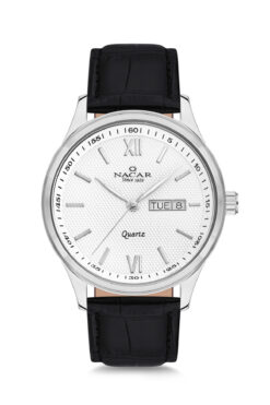 Nacar KLASİK SİYAH ERKEK KOL SAATİ NC31-29B155-ASL1