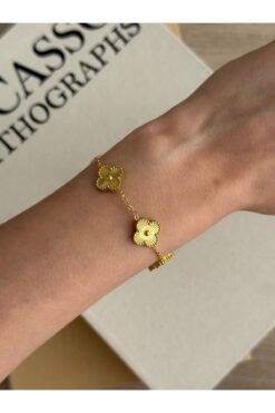 İREM YILDIZ Çelik Bileklik Kadın-Erkek Unisex Çift Taraflı Bileklik