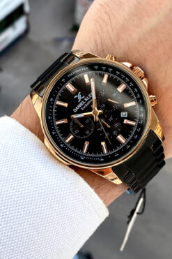 Daniel Klein %100 Orijinal Siyah Çelik Paslanmaz Kordon Erkek Kol Saati Bileklik Hediye