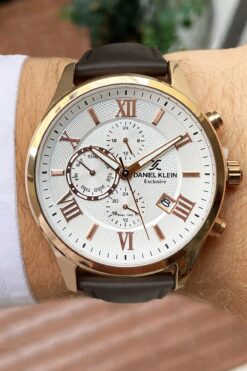 Daniel Klein Yeni Model Exclusive Aktif Göstergeli Spor Şık Erkek Kol Saati