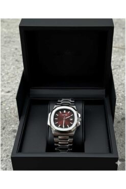 Qulothes Special PÆTEK Model Takvimli Spor Erkek Kol Saati