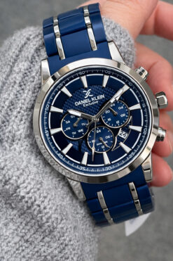 Daniel Klein MARKA ORİJİNAL 2YIL GARANTİLİ SU GEÇİRMEZ PASLANMAZ ÇELİK ERKEK KOL SAATİ