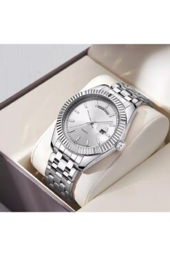 pullmarkt Takvimli Özel Tasarım Erkek Kol Saati