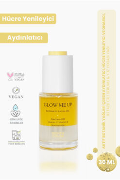 EIGHTH COLOR Glow Me Up - Leke Karşıtı, Aydınlatıcı ve Onarıcı Etkili İki Fazlı Serum 30ml