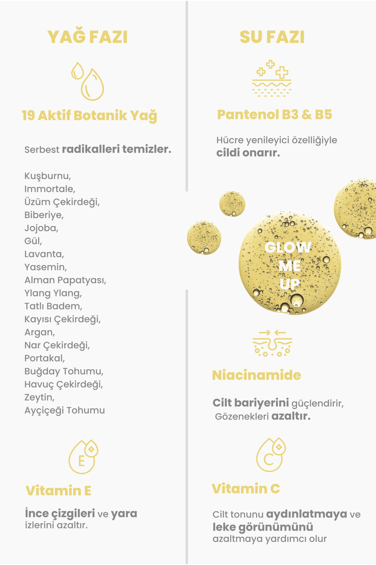 EIGHTH COLOR Glow Me Up - Leke Karşıtı, Aydınlatıcı ve Onarıcı Etkili İki Fazlı Serum 30ml - Görsel 2