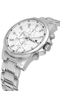 Polo Air Erkek Kol Saati Gümüş Renk PL-7037E4x