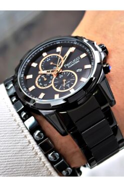 Ferrucci Function FCF.12654FM.04 Çelik Kordon Erkek Kol Saati