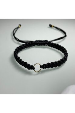 Genel Markalar Makrom Ipli Çeyrekli Bileklik