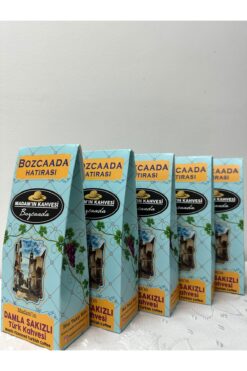Madamın Kahvesi Damla Sakızlı Türk Kahvesi 5’li Set