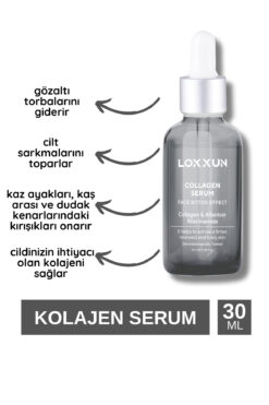 LOXXUN Kırışıklık Ve Yaşlanma Karşıtı Kolajen Serum 30 ml