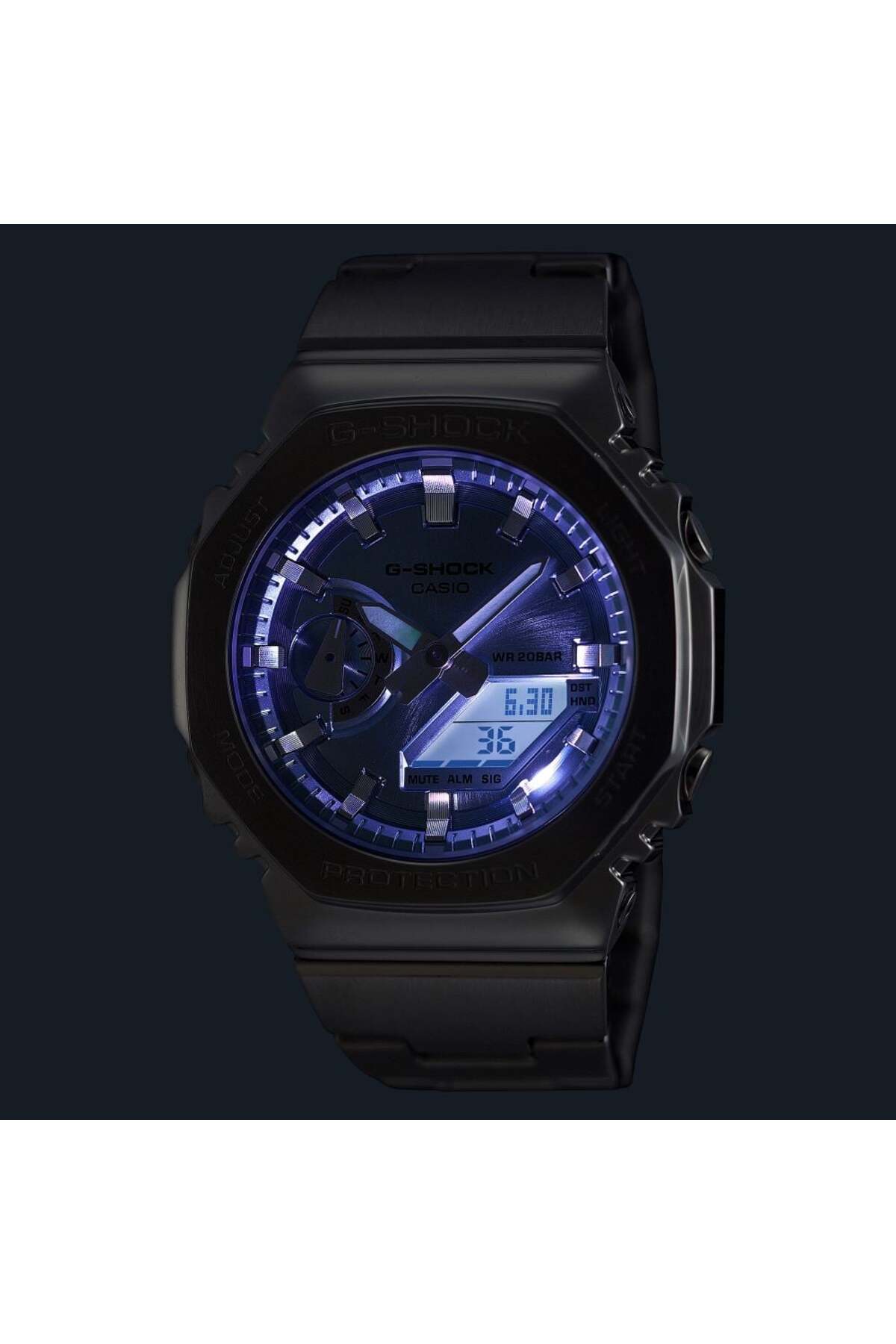 Casio G-SHOCK GM-2110D-7ADR Erkek Kol Saati - Görsel 2