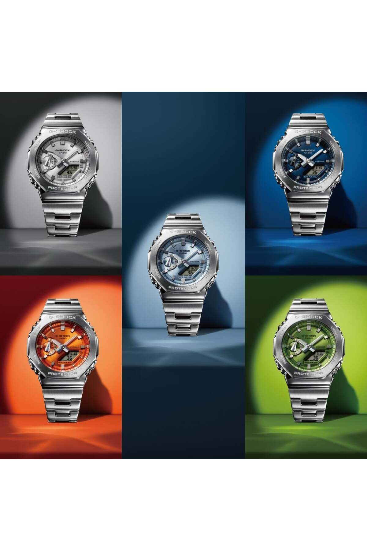 Casio G-SHOCK GM-2110D-7ADR Erkek Kol Saati - Görsel 3