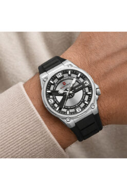 Naviforce Silikon Kordon Erkek Kol Saati – Şık ve Sportif Tasarım