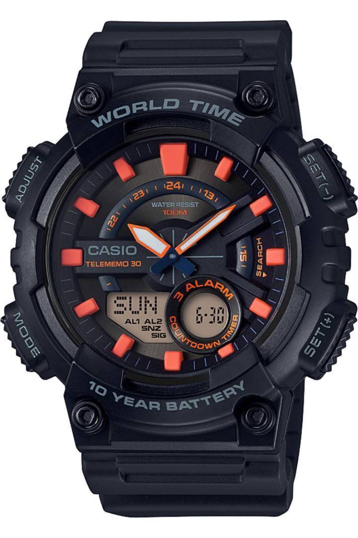 Casio AEQ-110W-1A2VDF ERKEK KOL SAATİ