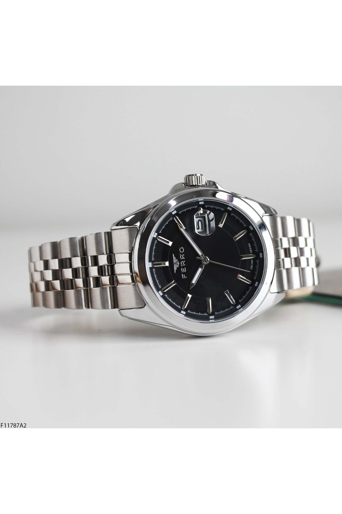 FERRO F11787A2 Çelik Kordonlu Erkek Kol Saati
