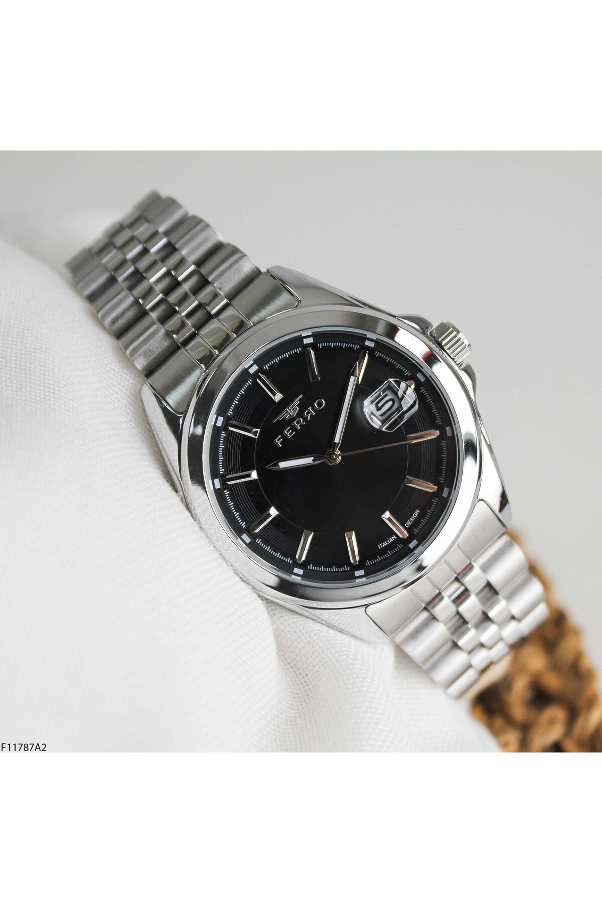 FERRO F11787A2 Çelik Kordonlu Erkek Kol Saati - Görsel 2