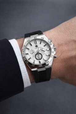 G Sport POLO Audemars Piguet Model Silikon Kayış Erkek Kol Saati