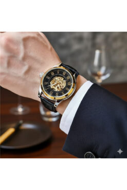 WINNER T-WINNER Mekanik Erkek Kol Saati Deri Kordon