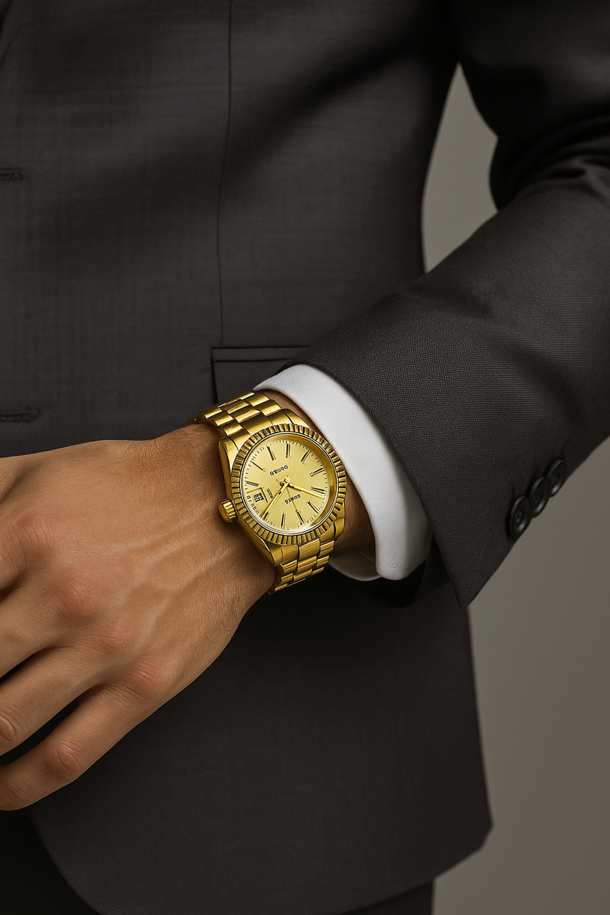 G Sport POLO Rolex Model Lüks Erkek Kol Saati - Görsel 2