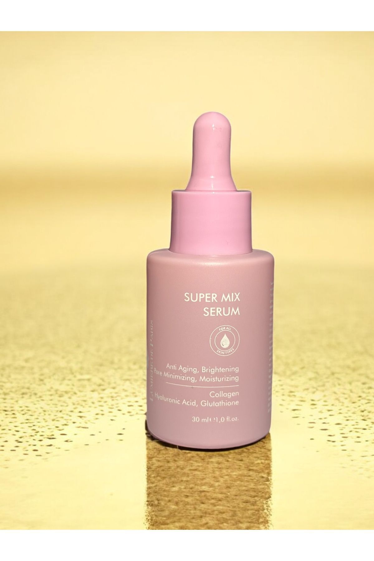 Lumiere De Paris Super Mix Serum Aydınlatıcı, Yaşlanma Karşıtı, Gözenek Sıkılaştırıcı, Kolajen&Hyaluronic Acid Serum - Görsel 2