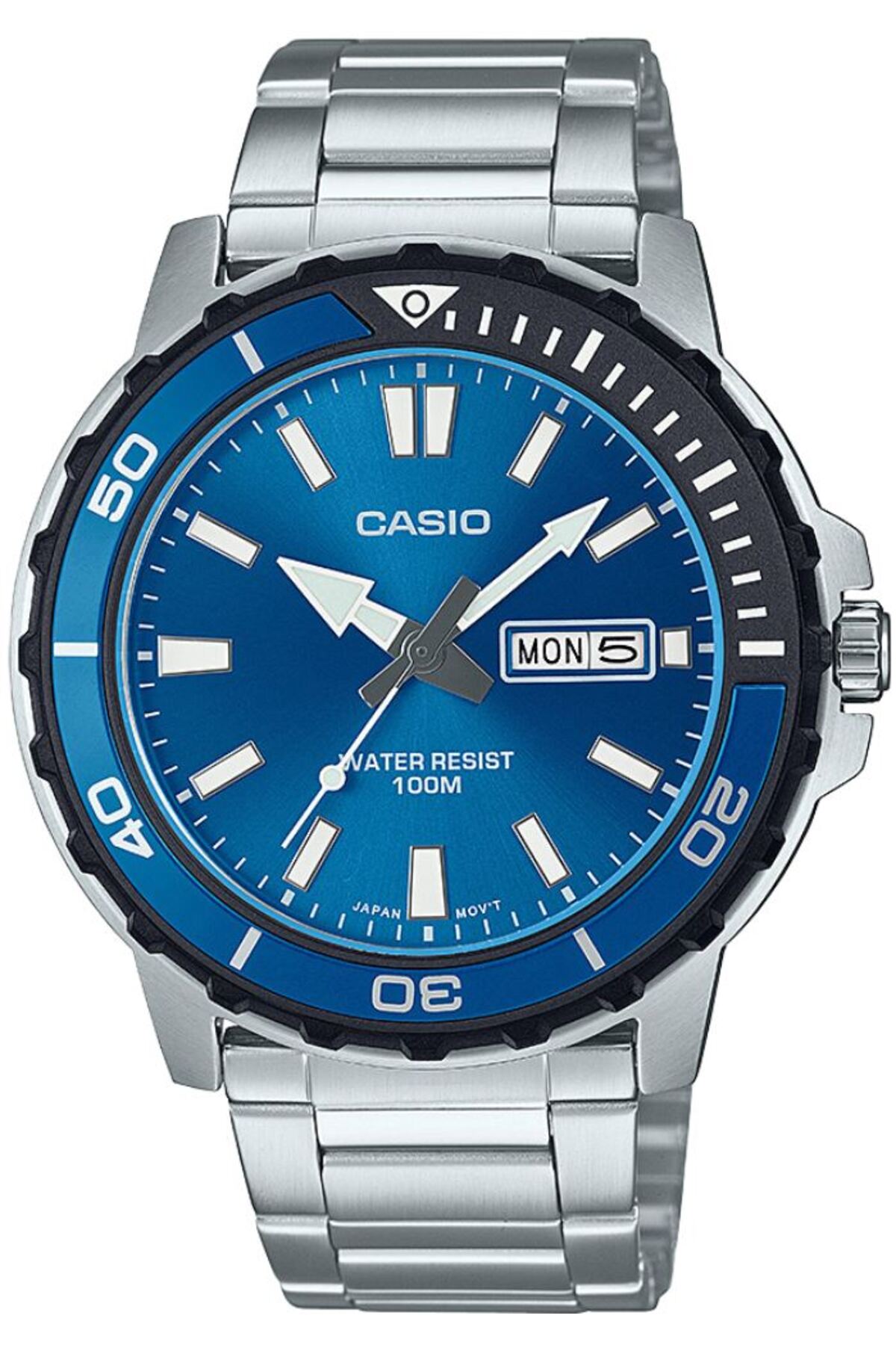 Casio Mtd-125D-2A1vdf Erkek Kol Saati