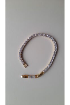 Opia JEWELRY Çelik Su Yolu Altın Renk Bileklik