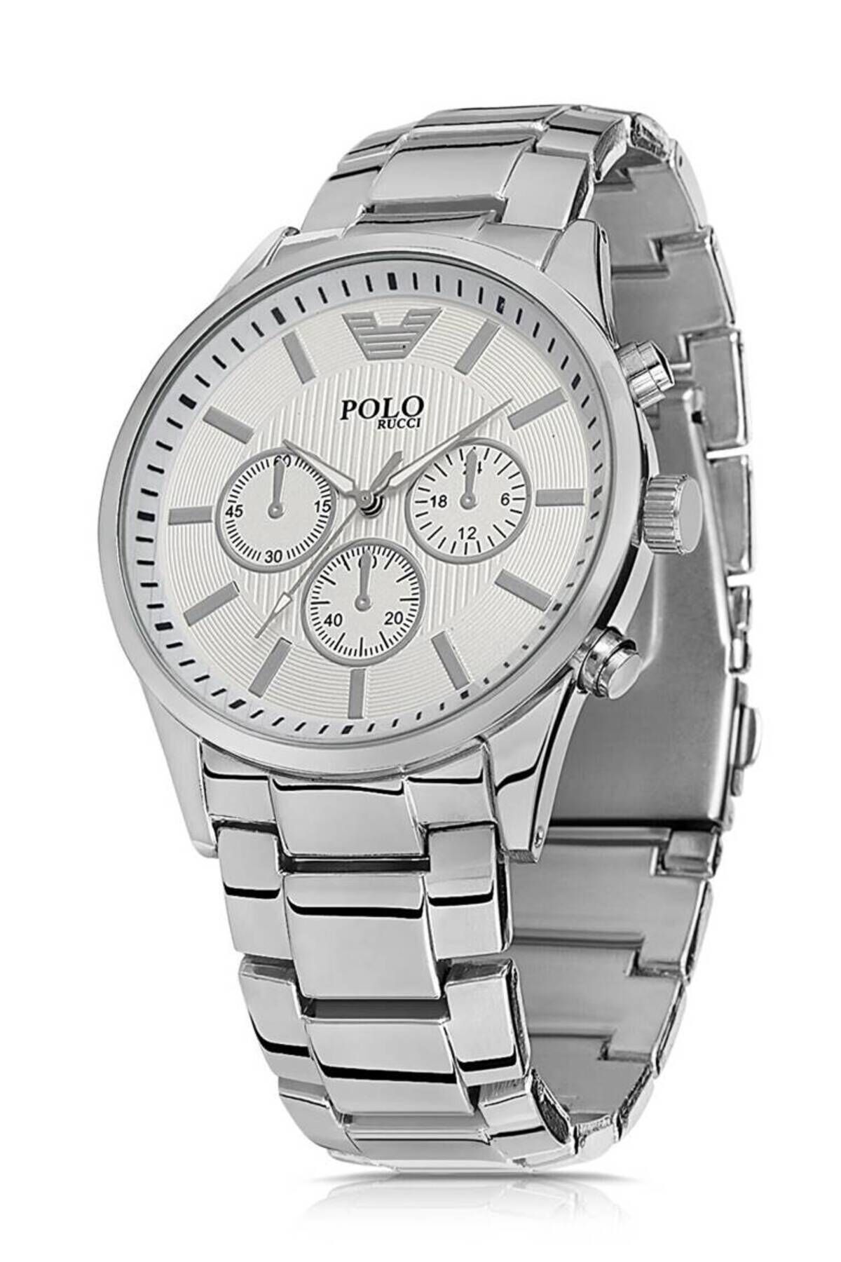 POLO Rucci 198601 Metal Erkek Kol Saati