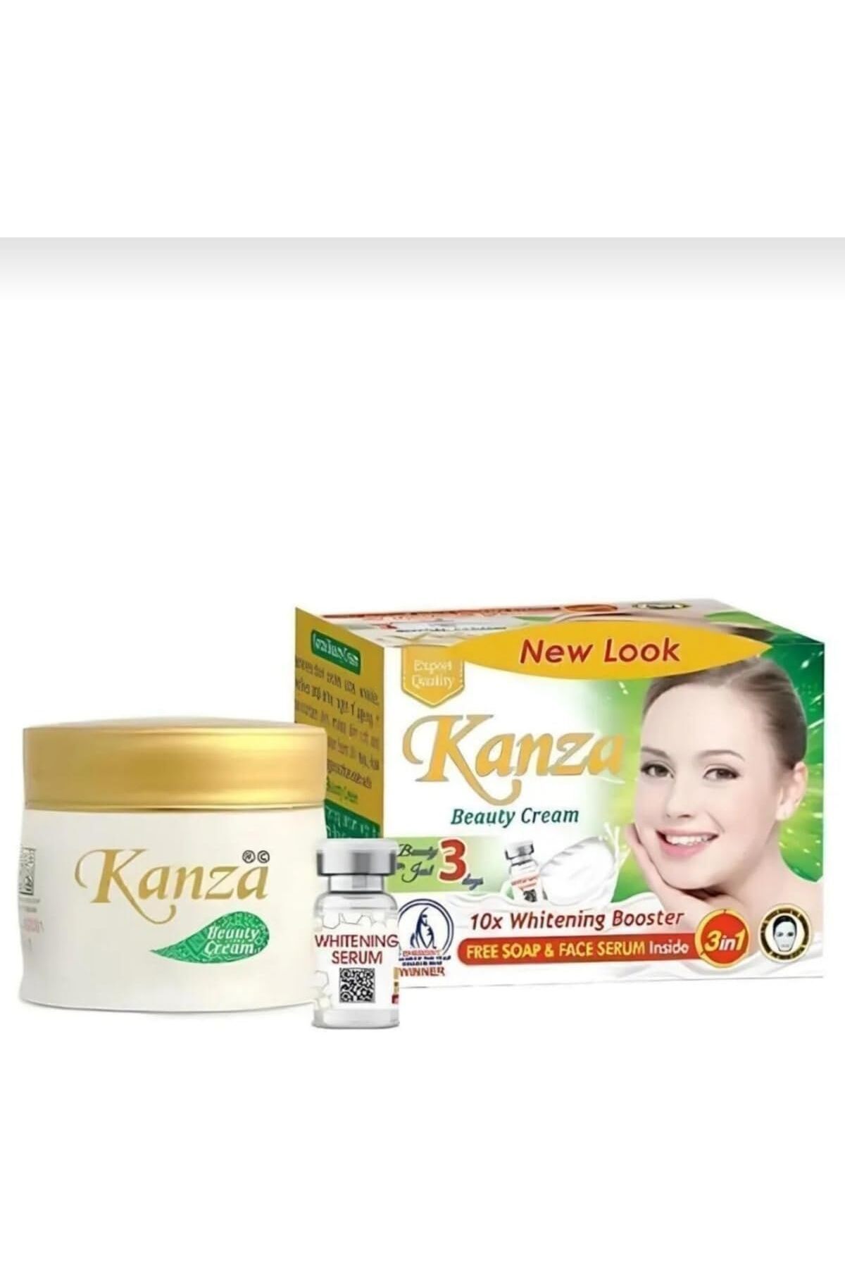 Kanza GÜZELİK KREMİ 3 LÜ SET - Görsel 2