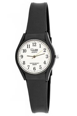 ZAVİRA Klasik Su Geçirmez Unisex Kol Saati Beyaz Qpone