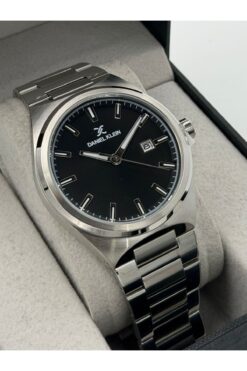 Daniel Klein ERKEK KOL SAATİ METAL KASA - KORDON 3 ATM SUYA DAYANIKLI