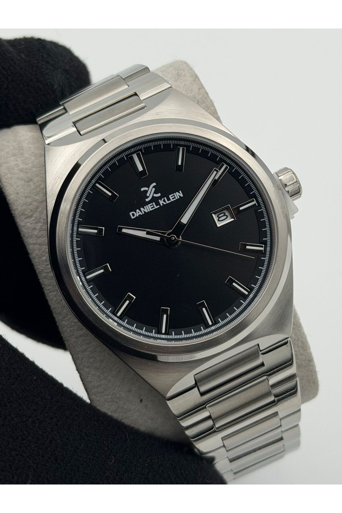 Daniel Klein ERKEK KOL SAATİ METAL KASA - KORDON 3 ATM SUYA DAYANIKLI - Görsel 2