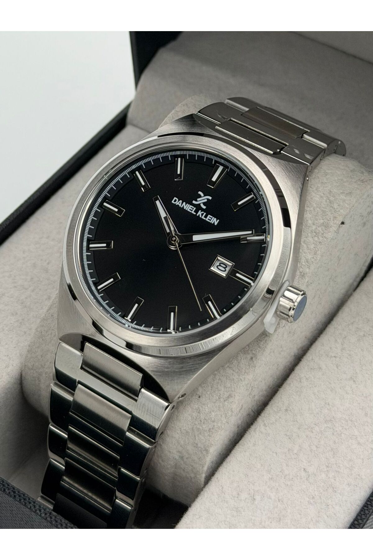 Daniel Klein ERKEK KOL SAATİ METAL KASA - KORDON 3 ATM SUYA DAYANIKLI - Görsel 3
