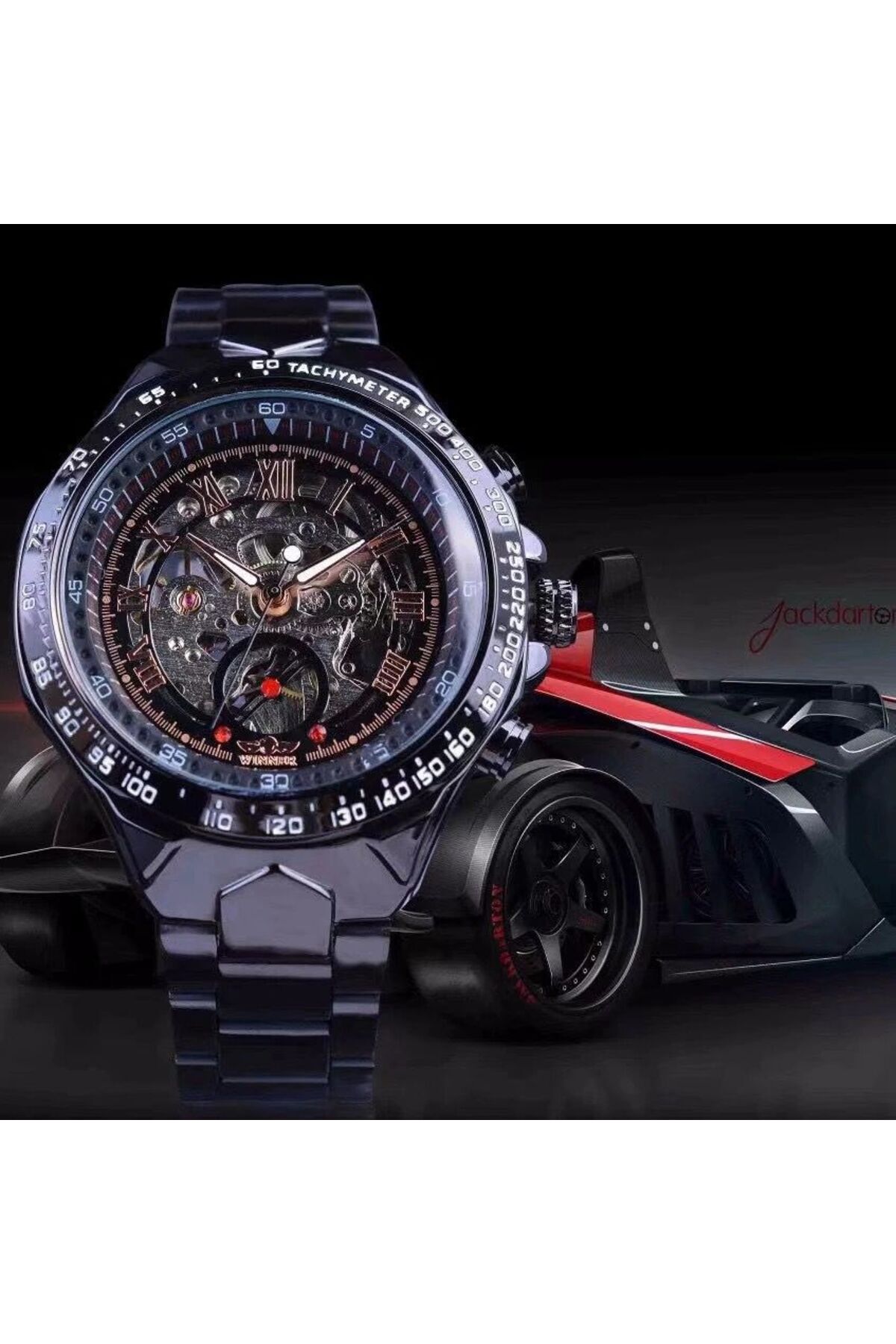 WINNER Mekanik Erkek Kol Saati - Görsel 2